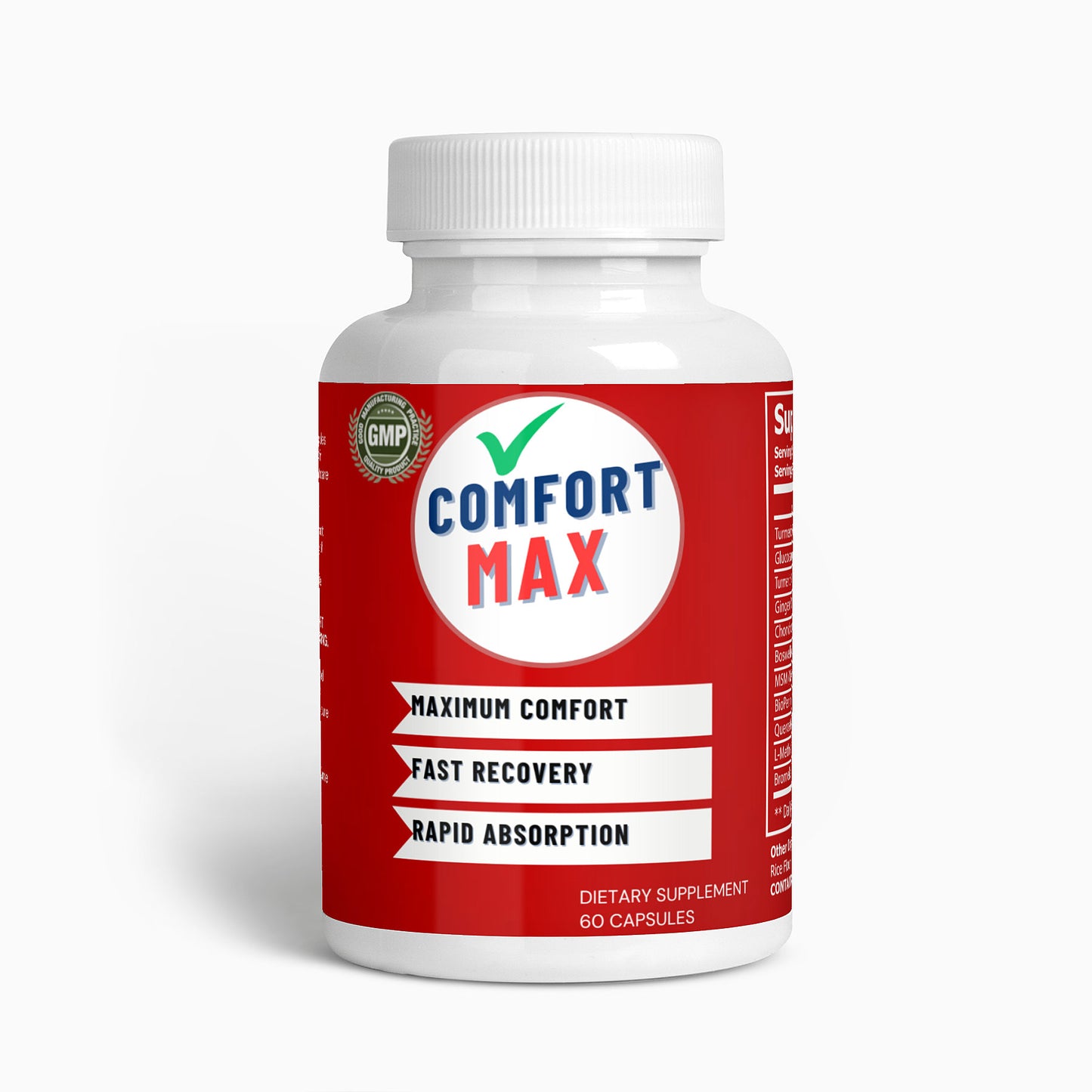 6 Bottle Of Comfort Max