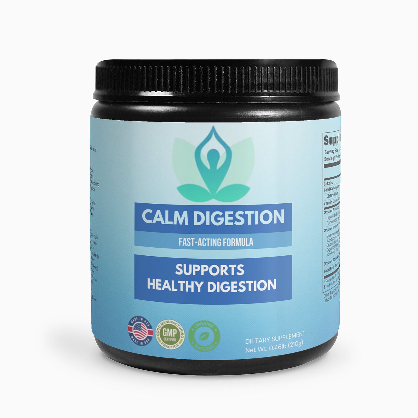 3 Bottle Of Calm Digestion