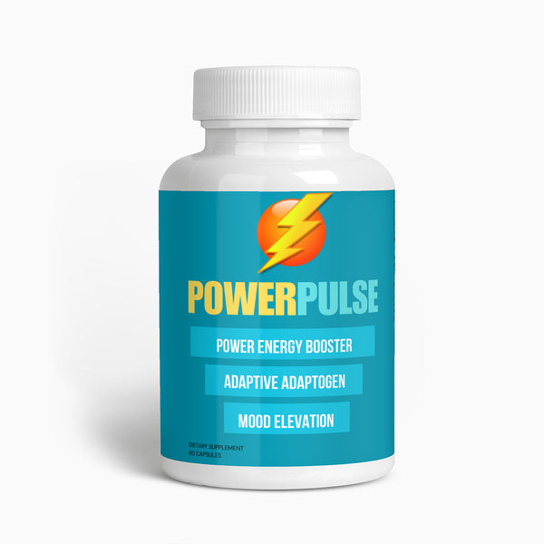 3 Bottle Of PowerPulse Mighty Nutra