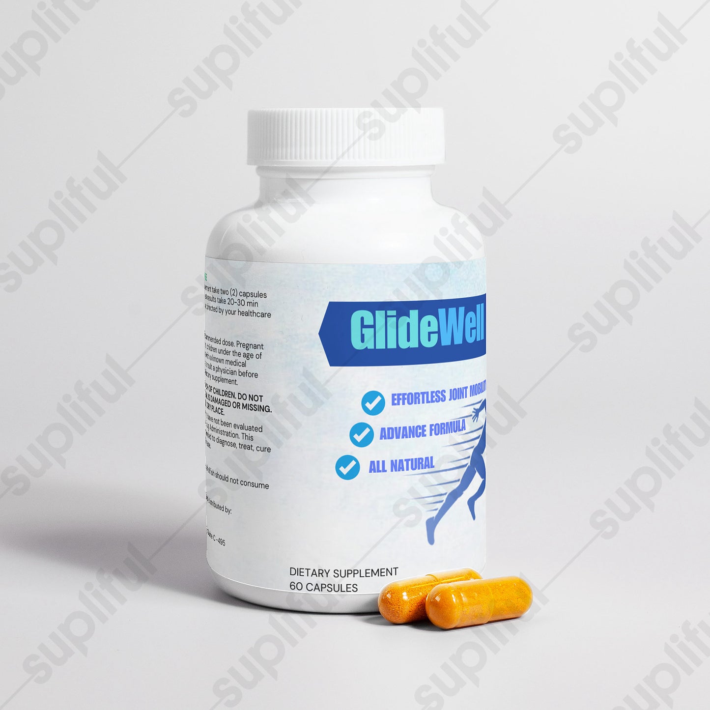 1 Bottle Of GlideWell