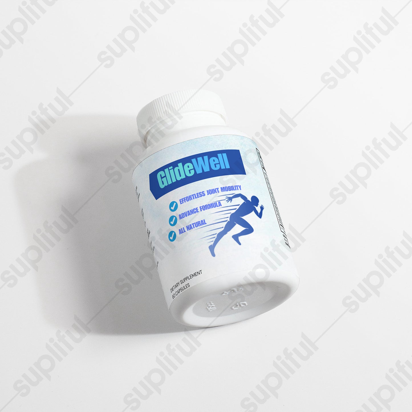 1 Bottle Of GlideWell