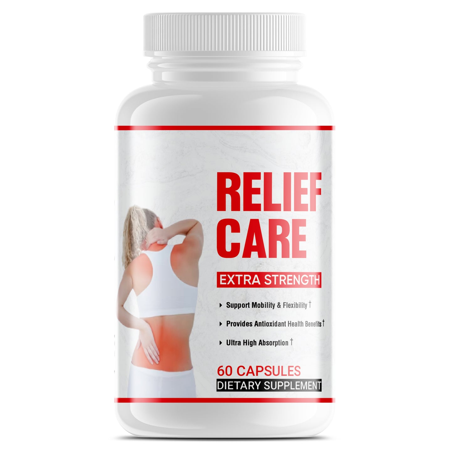 6 Bottle Of Relief Care