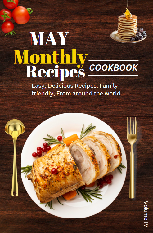 Download May Monthly Meal Plan
