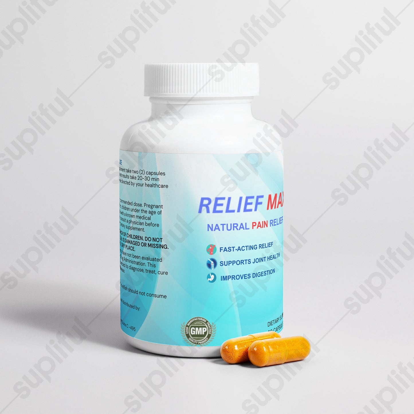 1 Bottle Of Relief Max