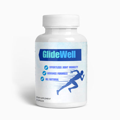 1 Bottle Of GlideWell