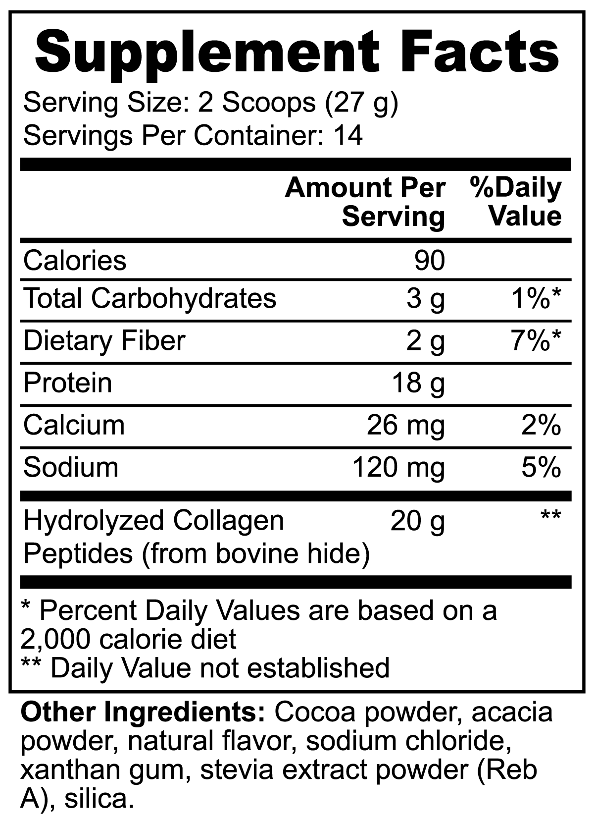 Mighty Collagen