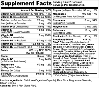 1 Bottle Of VitaForce
