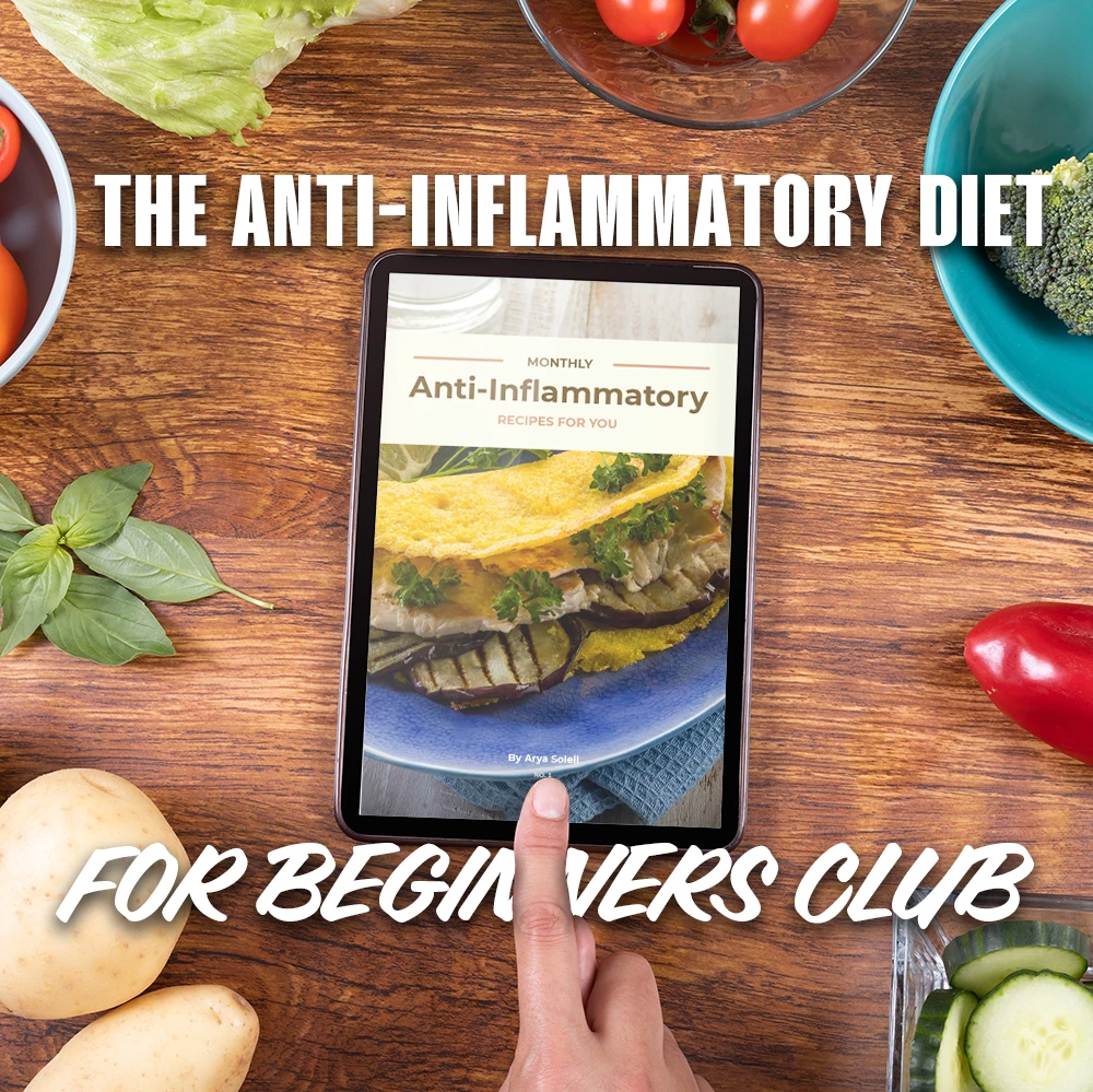 Monthly Anti-Inflammatory Diet For Beginners Club Membership