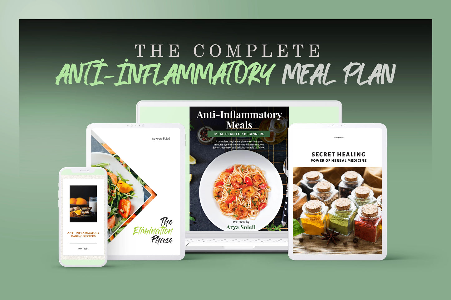 The Complete Anti-Inflammatory Meal Plan